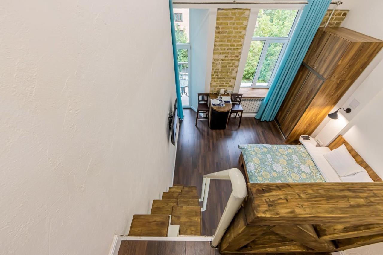 Апартаменты Kyiv Sofia Loft Экстерьер фото