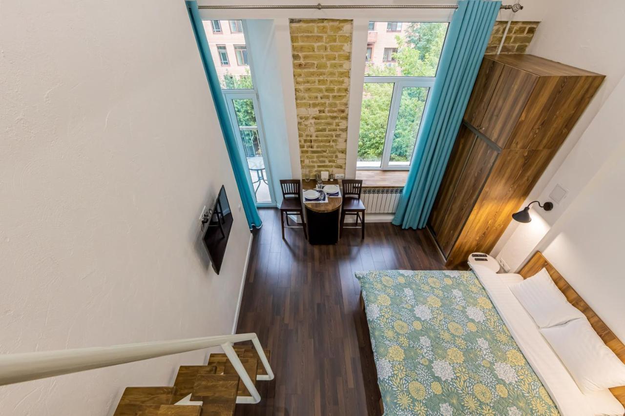 Апартаменты Kyiv Sofia Loft Экстерьер фото
